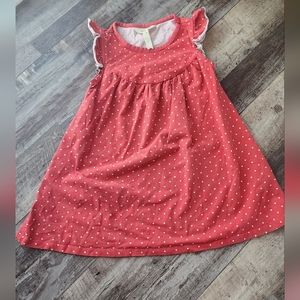 Matilda Jane size 4 red polka dot Dress
